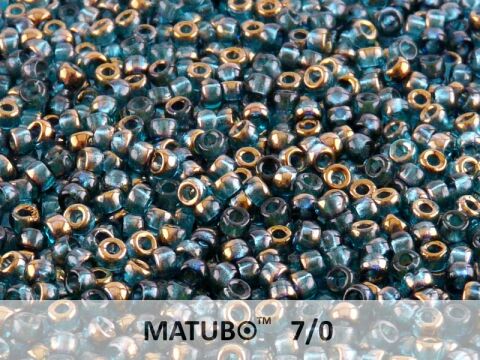 AQUAMARINE SEMI BRONZE LUSTER