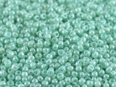 OPAL GREEN AQUA WHITE LUSTER