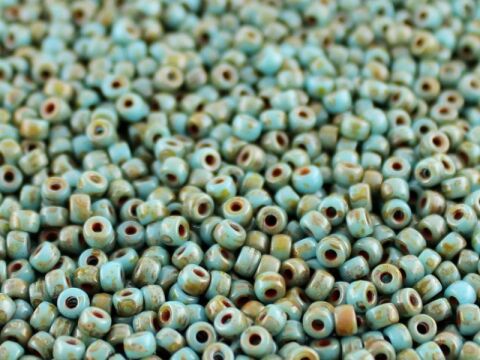 TURQUOISE BLUE TRAVERTIN DARK