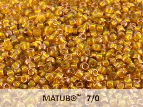 AMBER SEMI BRONZE LUSTER