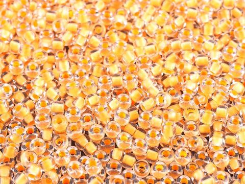 CRYSTAL ORANGE LINED