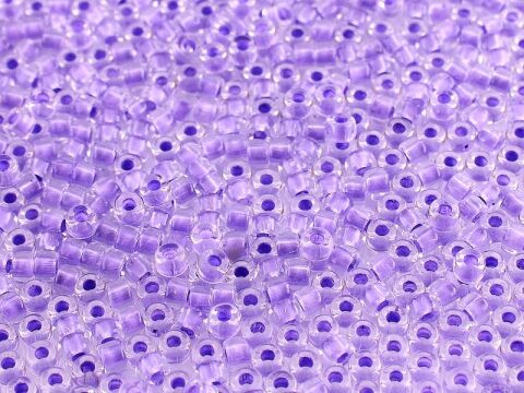 CRYSTAL VIOLET LINED