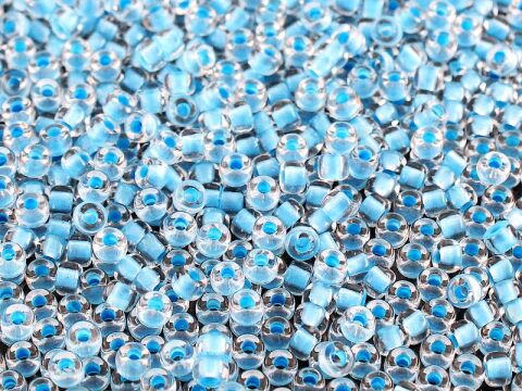 CRYSTAL BLUE LINED