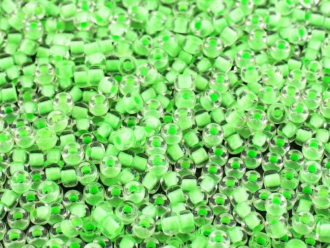 CRYSTAL GREEN LINED