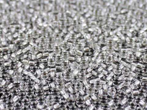 CRYSTAL SILVER LINED