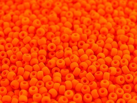 ALABASTER ORANGE NEON