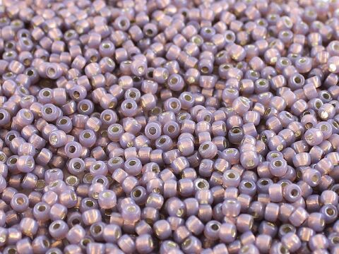 OPAL DARK VIOLET SILVER LINED