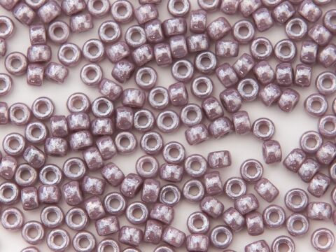 OPAQUE VIOLET WHITE LUSTER