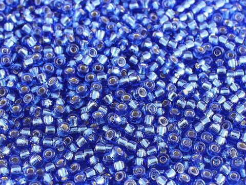 SAPPHIRE SILVER LINED
