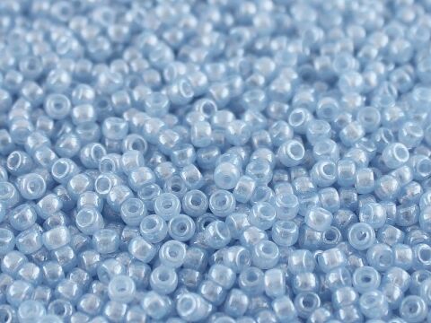 OPAL BLUE WHITE LUSTER