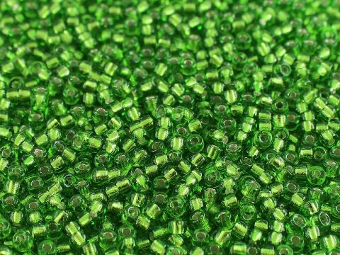CHRYSOLITE SILVER LINED