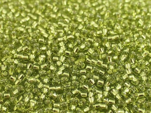 OLIVINE SILVER LINED