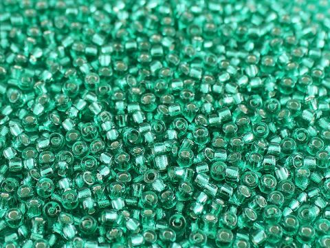 EMERALD SILVER LINED