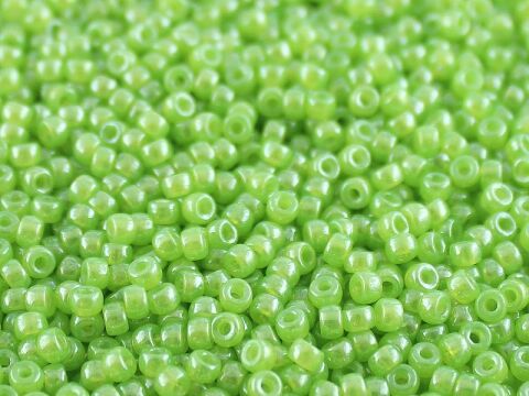 OPAL GREEN WHITE LUSTER