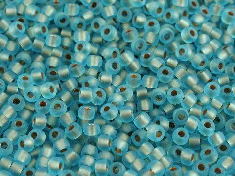 AQUAMARINE BRONZE ICE LINED