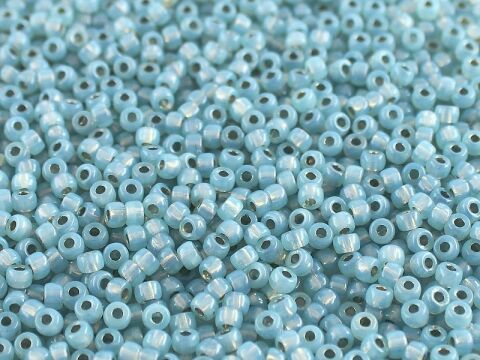 OPAL AQUA SILVER LINED