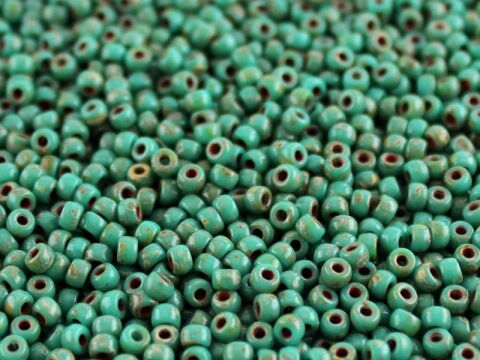 TURQUOISE GREEN TRAVERTIN DARK