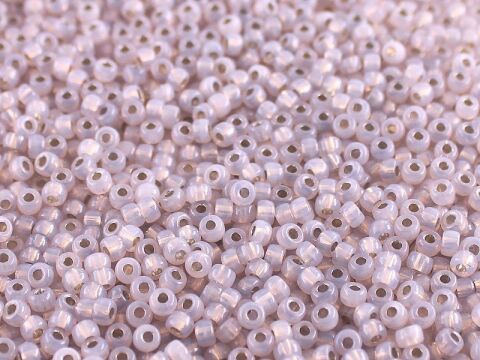 OPAL PINK SILVER LINED