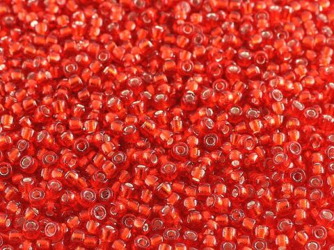 RUBY SILVER LINED