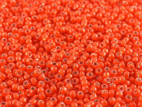 OPAL ORANGE SILVER LINED