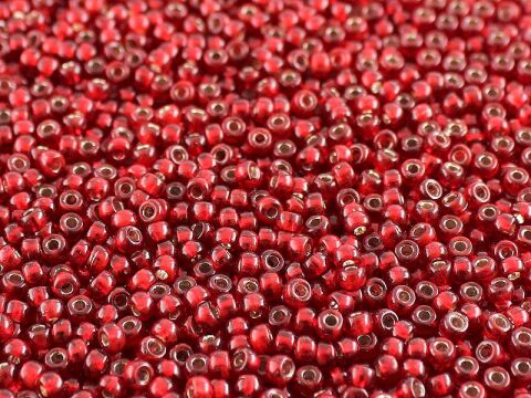 OPAL RED SILVER LINED