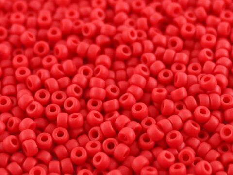 OPAQUE CORAL RED MAT