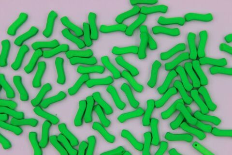 ALABASTER GREEN NEON