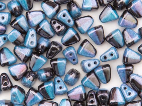 BLACK/WHITE OPAQUE BLUE LUSTER 0.1 kg