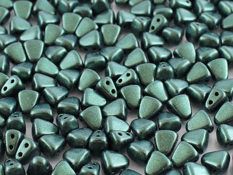 METALLIC SUEDE MEDIUM BLUE/GREEN 0.1 kg