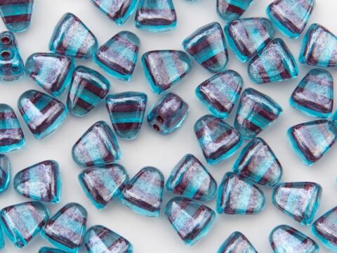 AQUAMARINE RED LINED WHITE LUSTER 0.1 kg