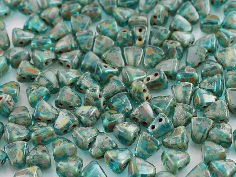AQUAMARINE TRAVERTIN DARK 0.1 kg