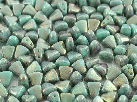 TURQUOISE GREEN RED TERRACOTTA 0.1 kg