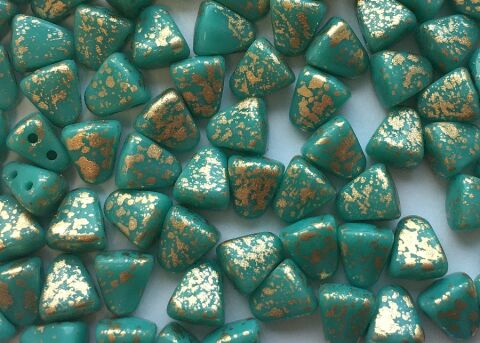 GOLD SPLASH TURQUOISE GREEN 0.1 kg