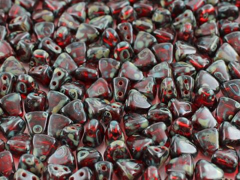 RUBY TRAVERTIN DARK 0.1 kg