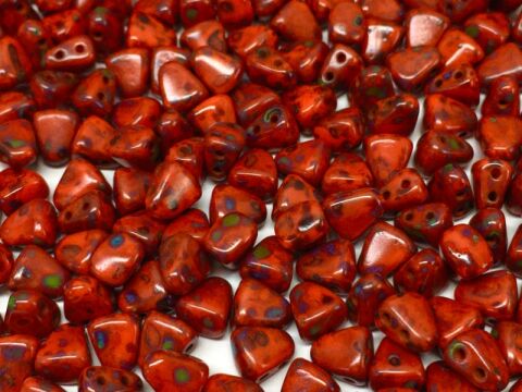OPAQUE ORANGE TRAVERTINE DARK 0.1 kg