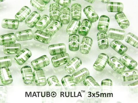 CRYSTAL LIGHT GREEN LUSTER