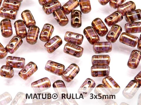CRYSTAL SENEGAL BROWN-PURPLE