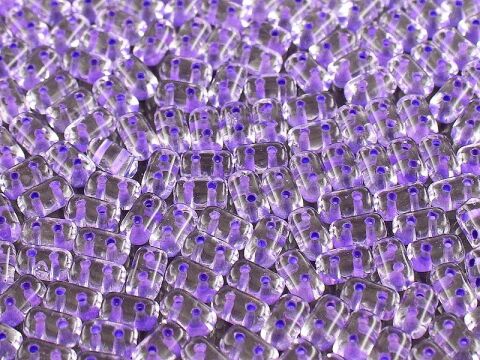 CRYSTAL VIOLET LINED