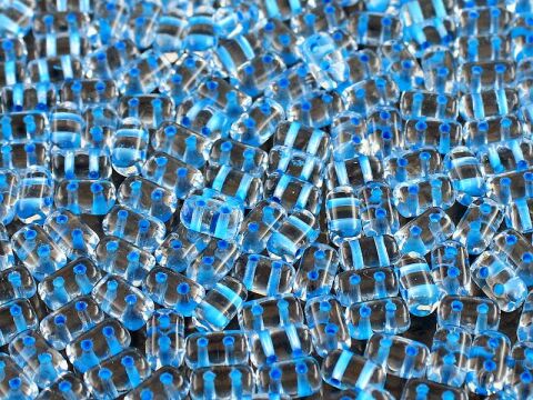 CRYSTAL BLUE LINED