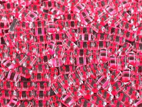 CRYSTAL PINK LINED