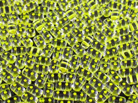 CRYSTAL YELLOW LINED
