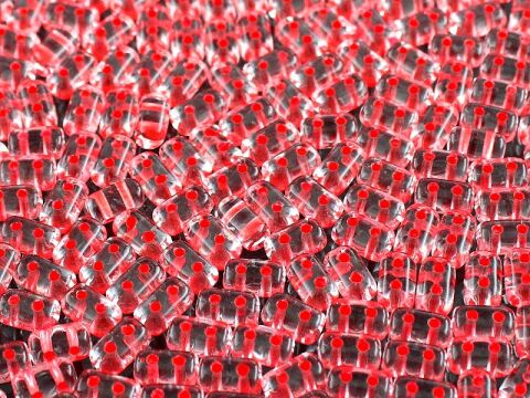 CRYSTAL RED LINED
