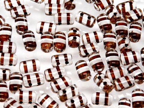 CRYSTAL BROWN LINED