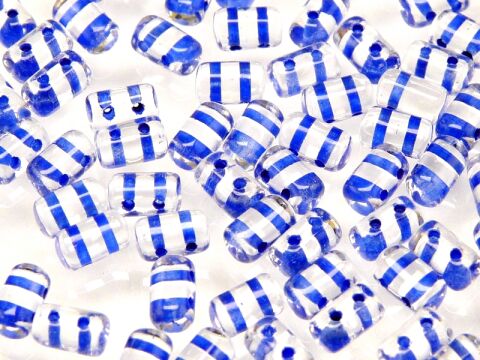 CRYSTAL BLUE LINED