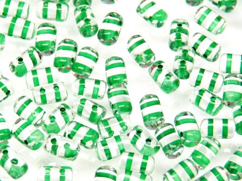 CRYSTAL GREEN LINED