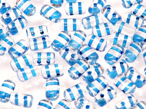 CRYSTAL AQUAMARINE LINED