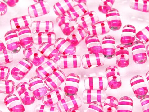 CRYSTAL PINK LINED