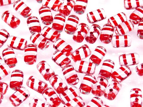 CRYSTAL RED LINED