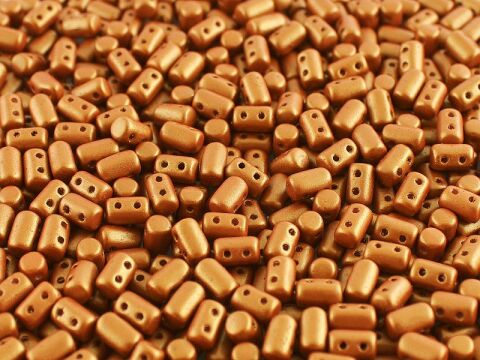 GOLD SHINE BROWNISH RED