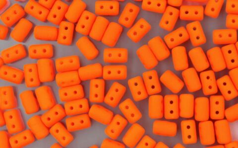 ALABASTER ORANGE NEON